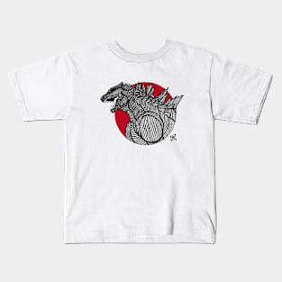 Godzilla: You'll Hear Me Roar! Kids T-Shirt